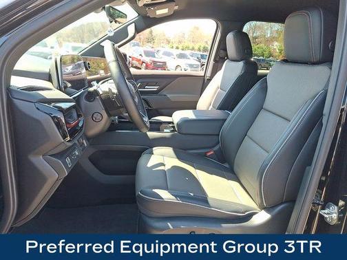 Black 2026 Chevrolet Silverado EV Trail Boss