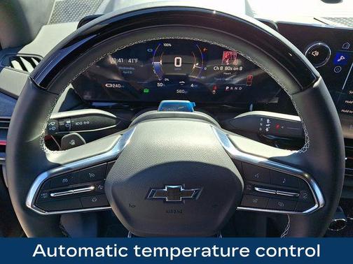 Black 2026 Chevrolet Silverado EV Trail Boss