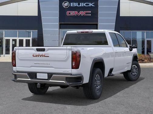 Summit White 2026 GMC Sierra 3500 SLE