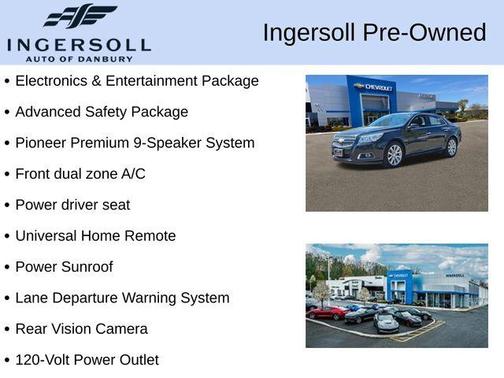 2013 Chevrolet Malibu 1LZ
