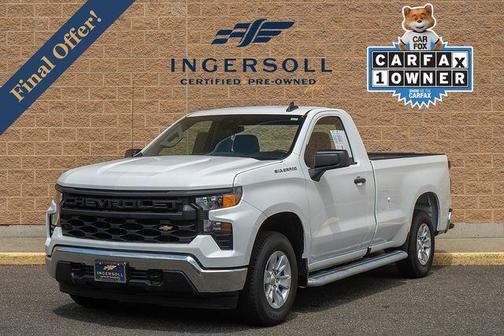 2024 Chevrolet Silverado 1500 WT