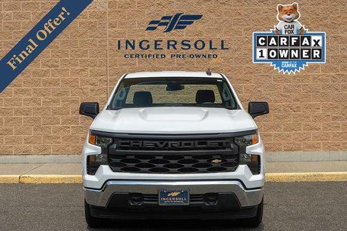 2024 Chevrolet Silverado 1500 WT