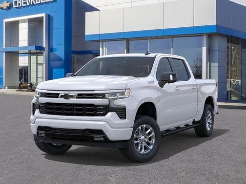 Summit White 2026 Chevrolet Silverado 1500 RST