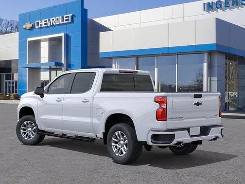 Summit White 2026 Chevrolet Silverado 1500 RST