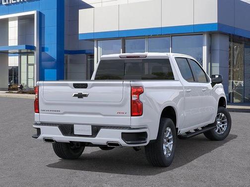 Summit White 2026 Chevrolet Silverado 1500 RST