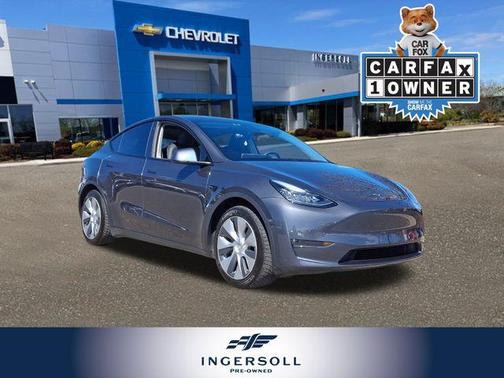 2021 Tesla Model Y Long Range
