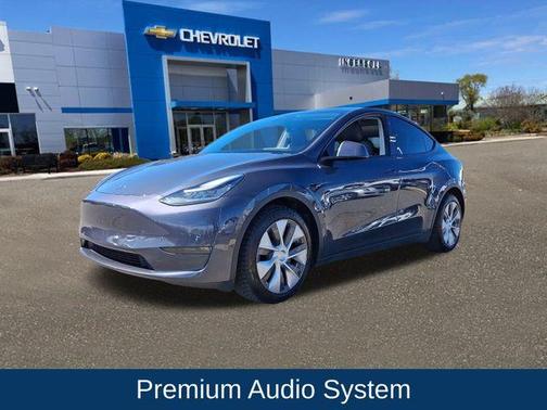 2021 Tesla Model Y Long Range