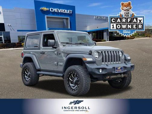 2020 Jeep Wrangler Sport