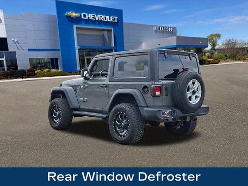 2020 Jeep Wrangler Sport