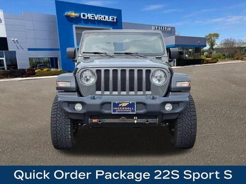 2020 Jeep Wrangler Sport