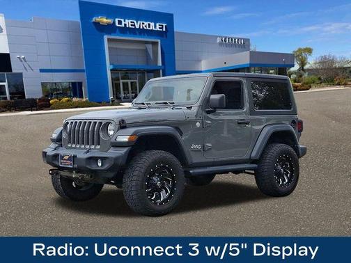 2020 Jeep Wrangler Sport