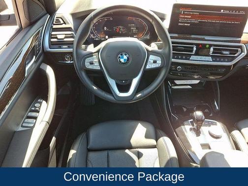 Black Sapphire Metallic 2024 BMW X4 xDrive30i