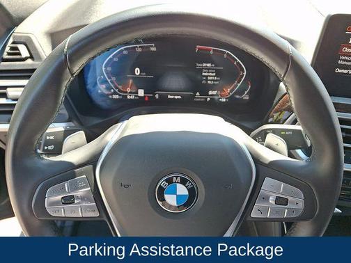 Black Sapphire Metallic 2024 BMW X4 xDrive30i