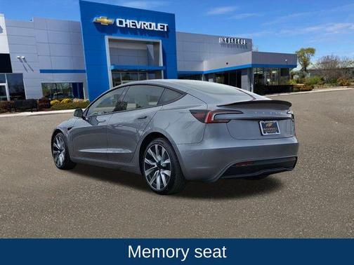 2025 Tesla Model 3 Long Range