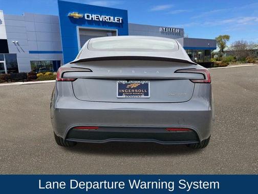 2025 Tesla Model 3 Long Range