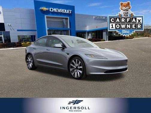 2025 Tesla Model 3 Long Range