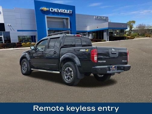 2019 Nissan Frontier PRO-4X