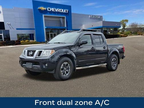 2019 Nissan Frontier PRO-4X