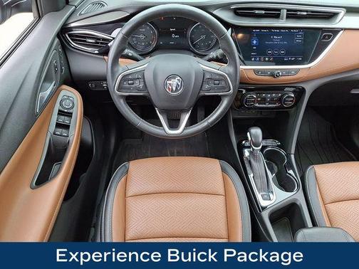 Satin Steel Gray Metallic 2022 Buick Encore GX Essence