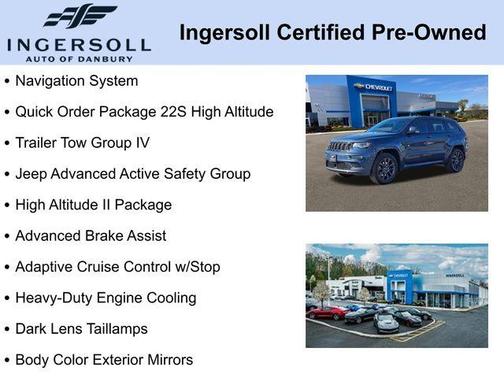 2019 Jeep Grand Cherokee Altitude