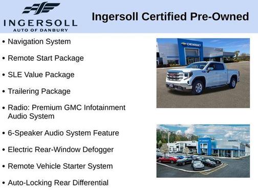 2024 GMC Sierra 1500 SLE