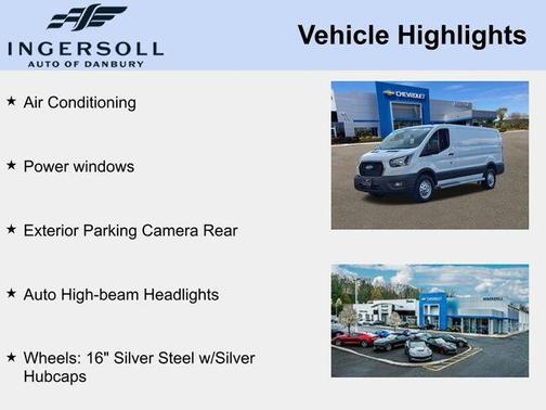 2023 Ford Transit-250 Base