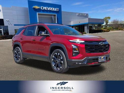 Radiant Red 2026 Chevrolet Equinox RS