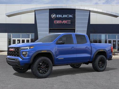 Metallic 2026 GMC Canyon Elevation