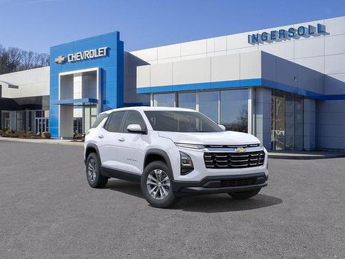 Summit White 2026 Chevrolet Equinox LT