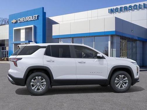 Summit White 2026 Chevrolet Equinox LT