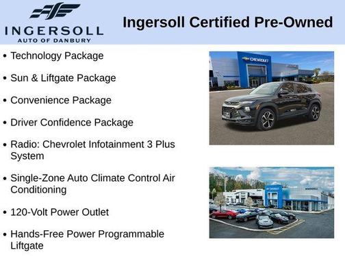 2022 Chevrolet Trailblazer RS