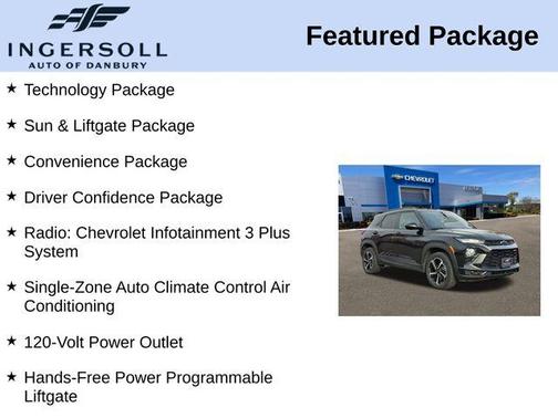 2022 Chevrolet Trailblazer RS