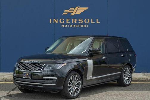 2021 Land Rover Range Rover 5.0 Supercharged Autobiography