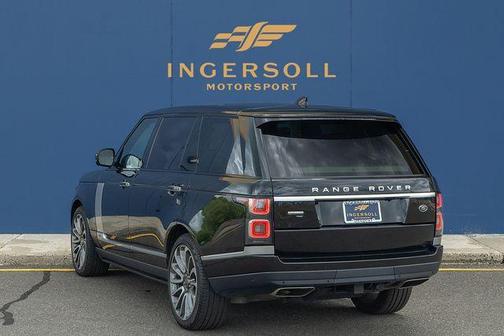 2021 Land Rover Range Rover 5.0 Supercharged Autobiography