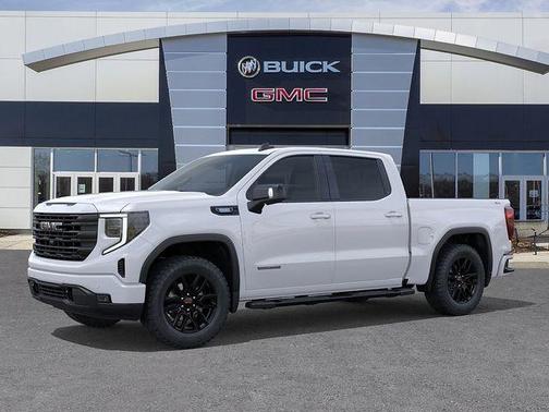 Summit White 2026 GMC Sierra 1500 Elevation