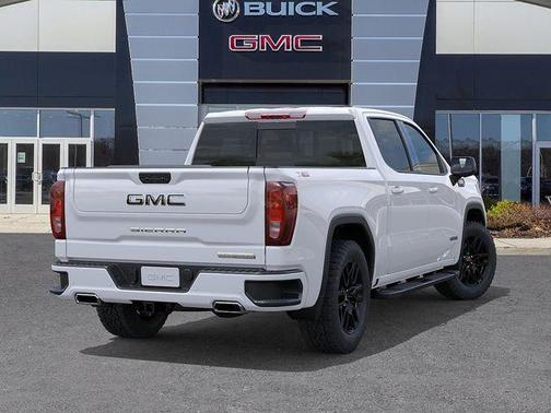 Summit White 2026 GMC Sierra 1500 Elevation
