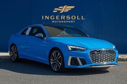 2022 Audi S5 3.0T Premium