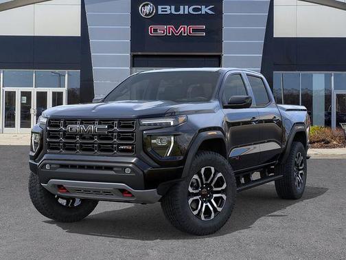 Onyx Black 2026 GMC Canyon AT4