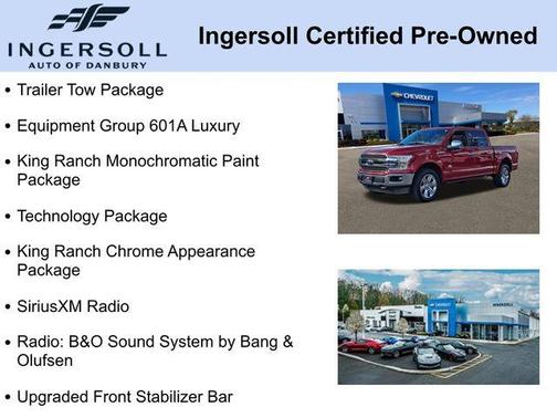 2020 Ford F-150 King Ranch