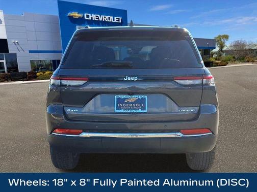 2023 Jeep Grand Cherokee Laredo