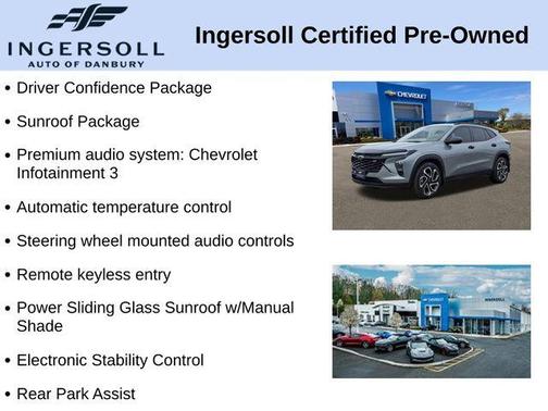 2024 Chevrolet Trax 2RS