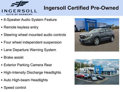 2020 GMC Terrain SLE