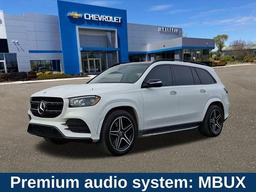 2022 Mercedes-Benz GLS 450 4MATIC