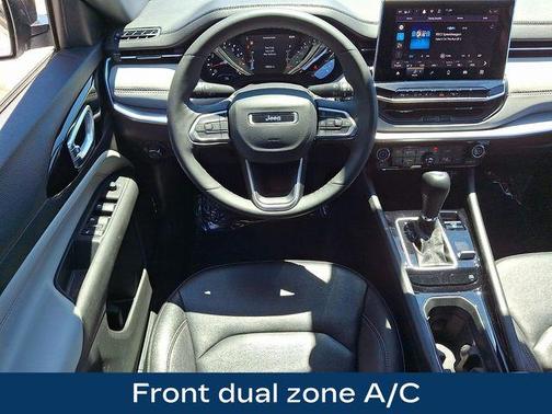 Bright White Clearcoat 2025 Jeep Compass Limited