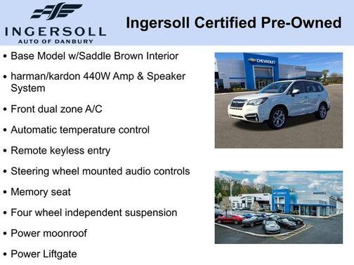 2018 Subaru Forester 2.5i Touring