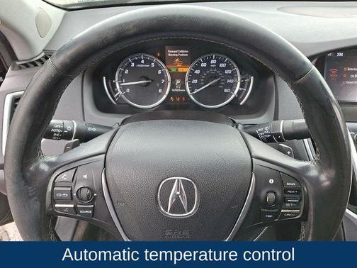 Crystal Black Pearl 2015 Acura TLX Tech