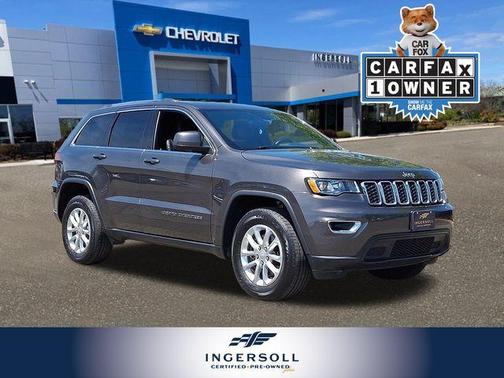 2021 Jeep Grand Cherokee Laredo X