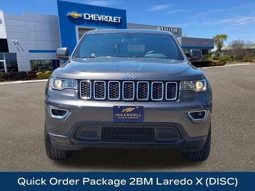 2021 Jeep Grand Cherokee Laredo X