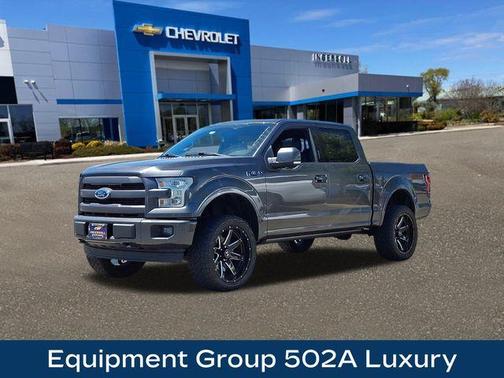 2017 Ford F-150 Lariat