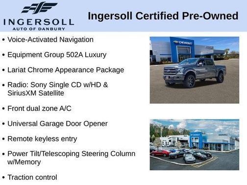 2017 Ford F-150 Lariat